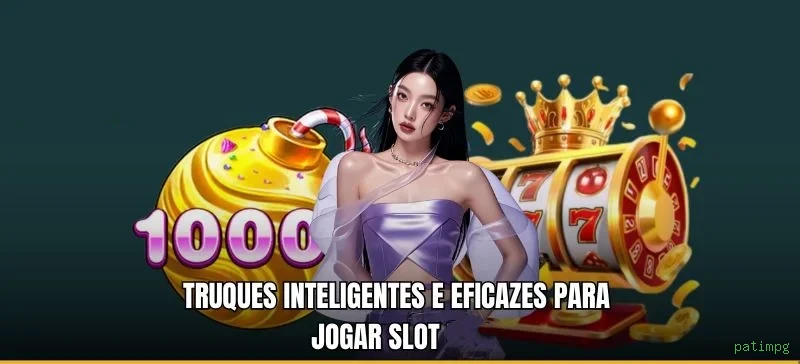 Slots online da patimpg com jackpots progressivos